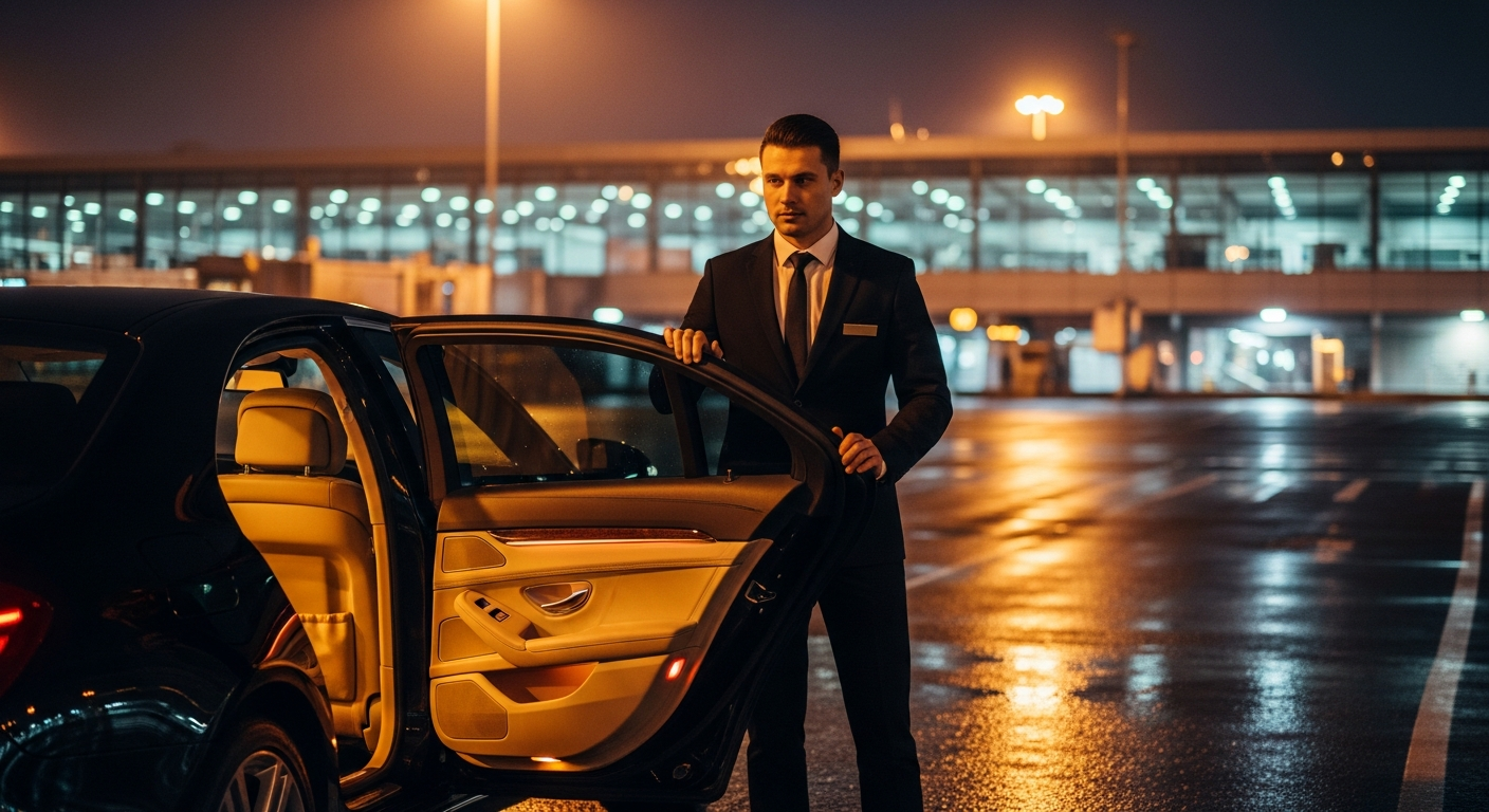 Executive airport car service